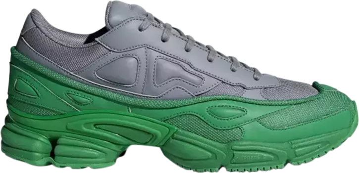 Кроссовки Adidas Raf Simons x Ozweego 'Green', зеленый