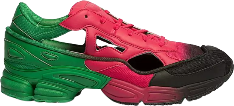Кроссовки Adidas Raf Simons x Ozweego Replicant 'Green Berry', зеленый