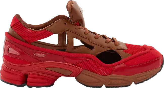 Кроссовки Adidas Raf Simons x Replicant Ozweego 'Red' Limited Edition Pack, красный