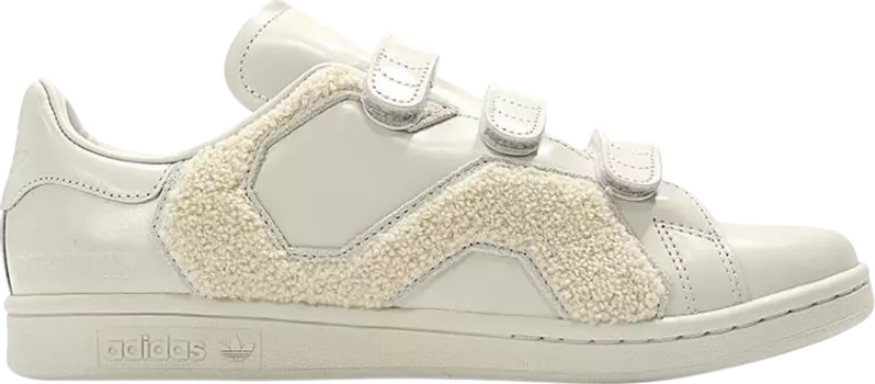Кроссовки Adidas Raf Simons x Stan Smith Comfort Badge 'Talc', загар