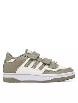 Кроссовки adidas Rapid Court JP7653, зеленый