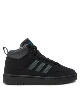 Кроссовки adidas Rapid Court Mid Winterized JR2804, черный