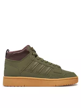 Кроссовки adidas Rapid Court Mid Winterized JR2813, зеленый