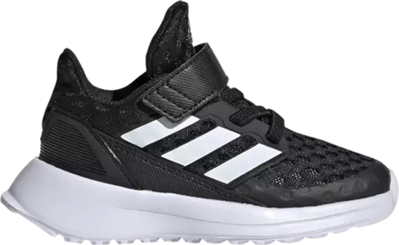 Кроссовки Adidas RapidaRun Infant, черный