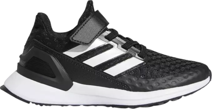 Кроссовки Adidas RapidaRun J, черный