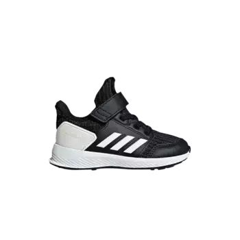 Кроссовки adidas RapidaRun Knit I Black White, черный
