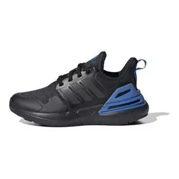 Кроссовки adidas RapidaSport Bounce J 'Black Bright Royal', черный/синий