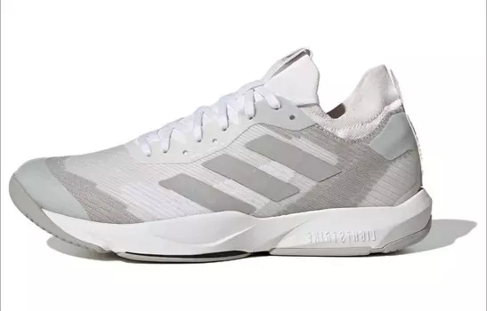 Кроссовки adidas Rapidmove ADV 'White Grey', белый/светло-серый/темно-серый