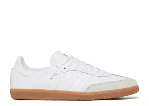 Кроссовки Adidas REAL MADRID X SAMBA TEAM 'WHITE GUM', белый