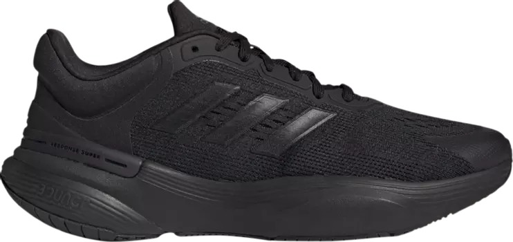 Кроссовки Adidas Response 3 'Triple Black', черный
