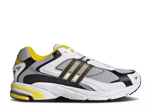 Кроссовки Adidas RESPONSE CL 'CLOUD WHITE YELLOW', белый