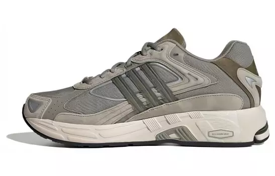 Кроссовки Adidas Response CL Silver Pebble Focus Olive Aluminium Adidas Originals, цвет Green Gray