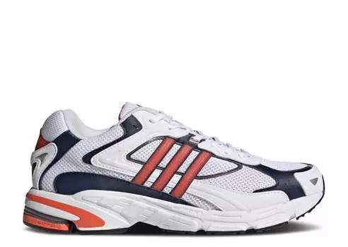 Кроссовки Adidas RESPONSE CL 'WHITE NAVY ORANGE', белый