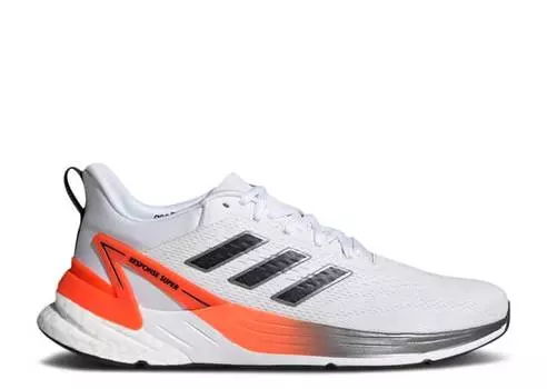 Кроссовки Adidas RESPONSE SUPER 2.0 'WHITE SOLAR RED', белый