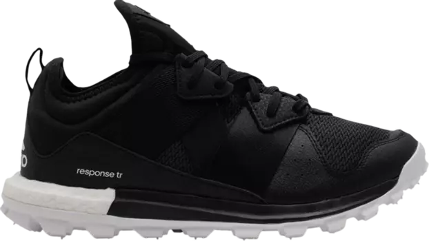 Кроссовки Adidas Response Trail STMT 'Core Black', черный