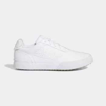 Кроссовки Adidas RETROCROSS SPIKELESS GOLF, белый