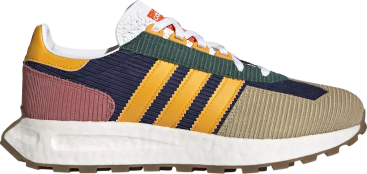 Кроссовки Adidas Retropy E5 'Dark Blue Collegiate Gold', синий