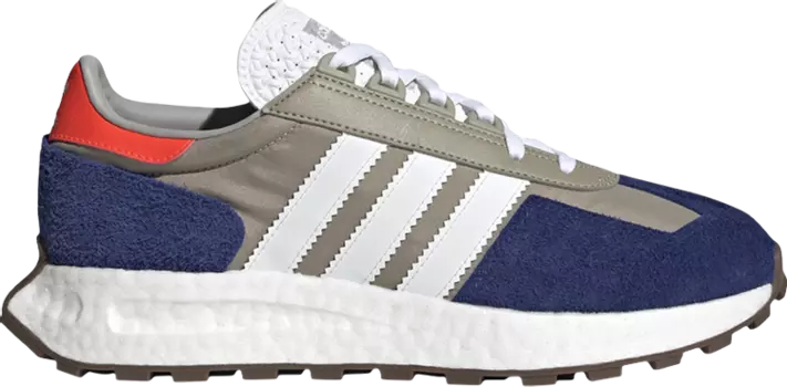 Кроссовки Adidas Retropy E5 'Feather Grey Victory Blue', серый