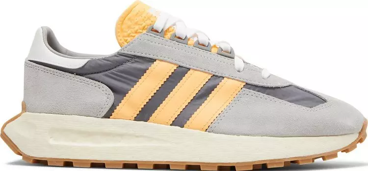 Кроссовки Adidas Retropy E5 'Grey Acid Orange', серый