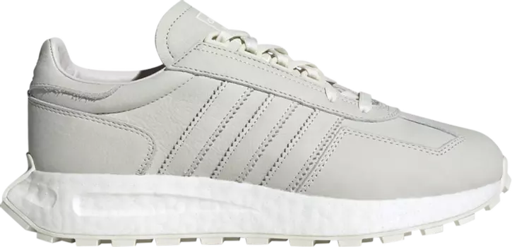 Кроссовки Adidas Retropy E5 'Off White Aluminium', серый