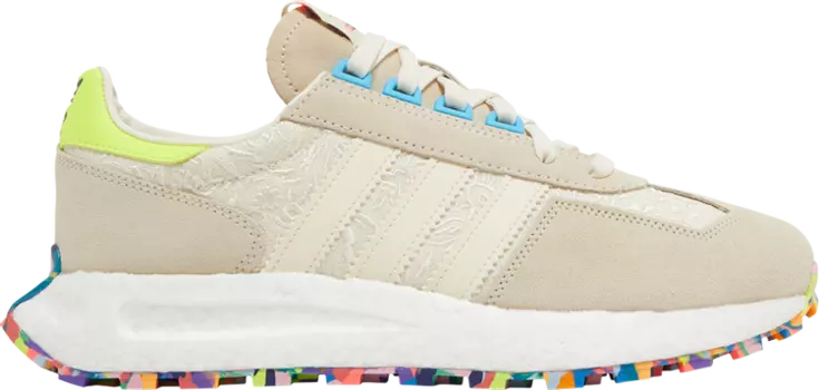 Кроссовки Adidas Retropy E5 'Pride', кремовый