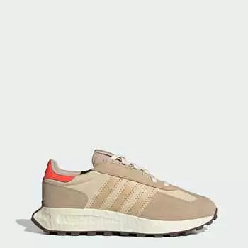 Кроссовки Adidas RETROPY E5, бежевый