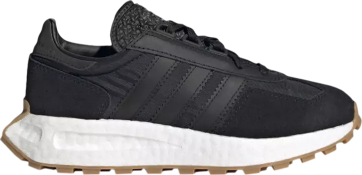 Кроссовки Adidas Retropy E5 J 'Triple Black', черный