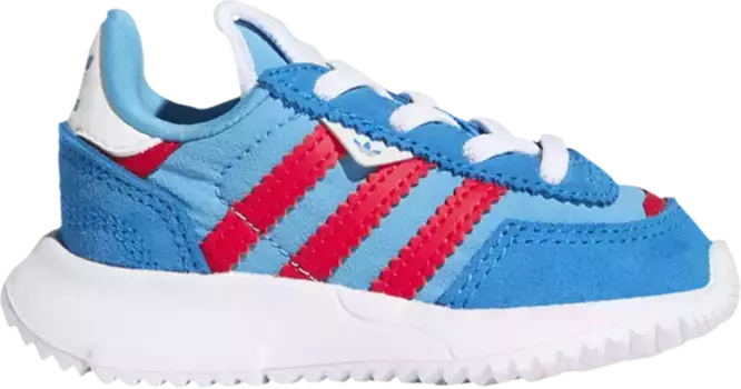 Кроссовки Adidas Retropy F2 I 'App Sky Rush Vivid Red', синий