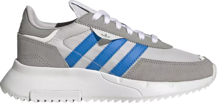 Кроссовки Adidas Retropy F2 J 'Grey Blue Rush', серый