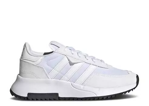 Кроссовки Adidas RETROPY F2 J 'WHITE BLACK', белый