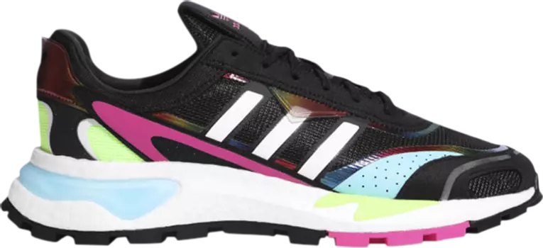 Кроссовки Adidas Retropy P9 'Black Multi', черный