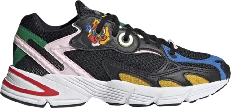 Кроссовки Adidas Rich Mnisi x Wmns Astir 'Roses - Black', черный