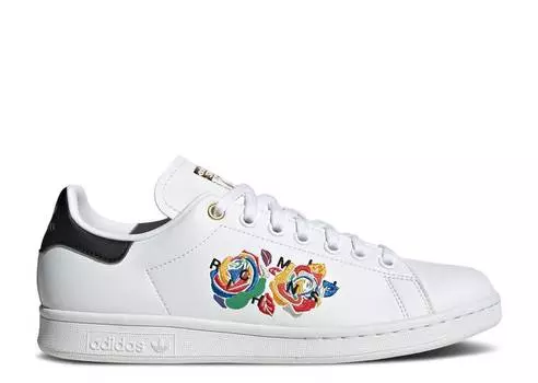 Кроссовки Adidas RICH MNISI X WMNS STAN SMITH 'ROSES - WHITE', белый