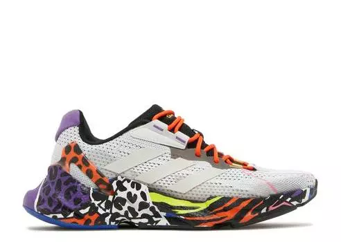 Кроссовки Adidas RICH MNISI X WMNS X9000L4 'SOUTH AFRICAN CITY LIFE', белый