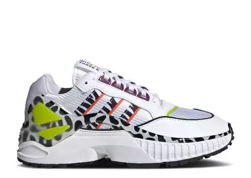 Кроссовки Adidas RICH MNISI X WMNS ZX WAVIAN 'SOUTH AFRICAN CITY LIFE', белый