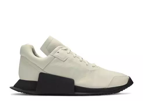 Кроссовки Adidas RICK OWENS X LEVEL RUNNER LOW 2 'MILK BLACK', белый
