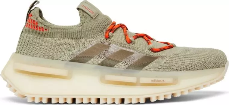 Кроссовки Adidas Rimowa x NMD_S1 Made in Germany 'Tech Beige', загар