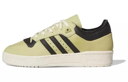 Кроссовки Adidas Rivalry 86 Low Halo Gold Black Adidas Originals