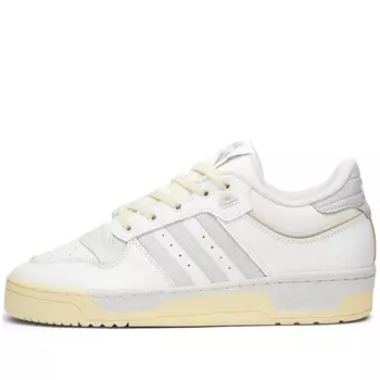 Кроссовки Adidas Rivalry Low 86, белый/серый