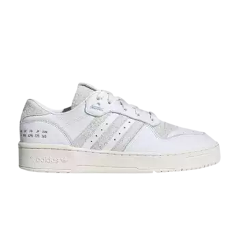 Кроссовки Adidas Rivalry Low, белый