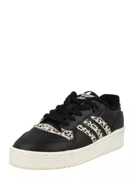 Кроссовки Adidas Rivalry Low, черный