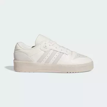 Кроссовки Adidas RIVALRY LOW, цвет Off-White/Off-White/Wonder White