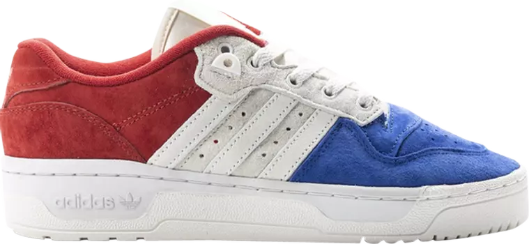 Кроссовки Adidas Rivalry Low XLD 'Royal White Scarlet', многоцветный