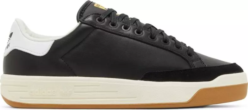 Кроссовки Adidas Rod Laver 'Black Off White', черный