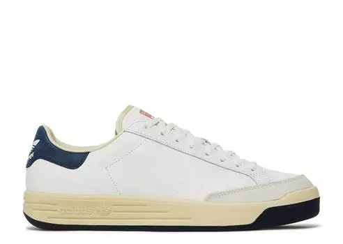 Кроссовки Adidas ROD LAVER CONSORTIUM 'LEATHER PACK - CRACKED', белый