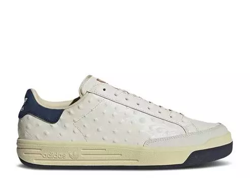 Кроссовки Adidas ROD LAVER CONSORTIUM 'LEATHER PACK - OSTRICH', белый