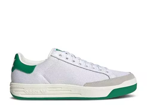 Кроссовки Adidas ROD LAVER 'WHITE GREEN', белый