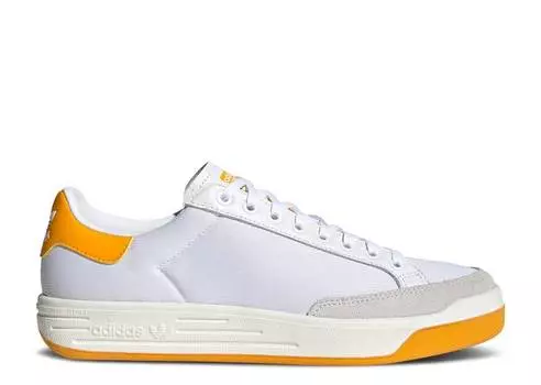Кроссовки Adidas ROD LAVER 'WHITE TEAM COLLEGE GOLD', белый