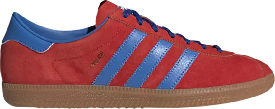 Кроссовки Adidas Rouge 'Red Bright Royal Gum', красный