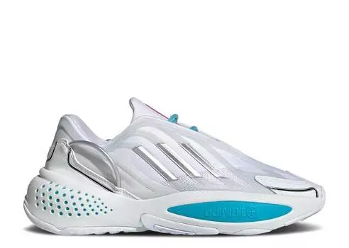 Кроссовки Adidas RUBY 9100M X OZRAH CONSORTIUM 'SILVER METALLIC', белый